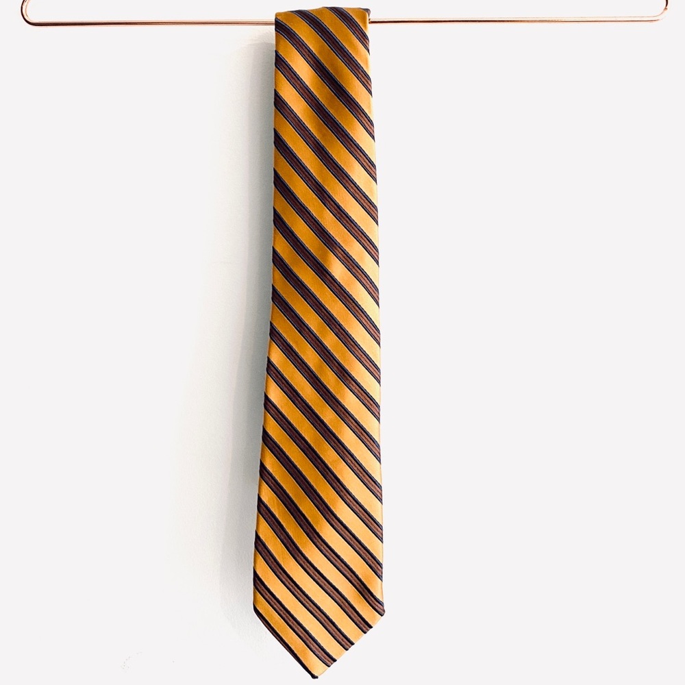 Impuntura Silk Tie
